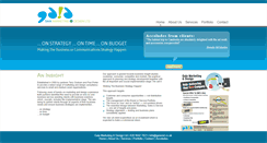 Desktop Screenshot of gaiamd.co.uk